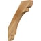 Ekena Millwork 4"W x 22"D x 30"H Olympic Rough Sawn Knee Brace, Western Red Cedar BRC04X22X30OLY00RWR - alternate 1